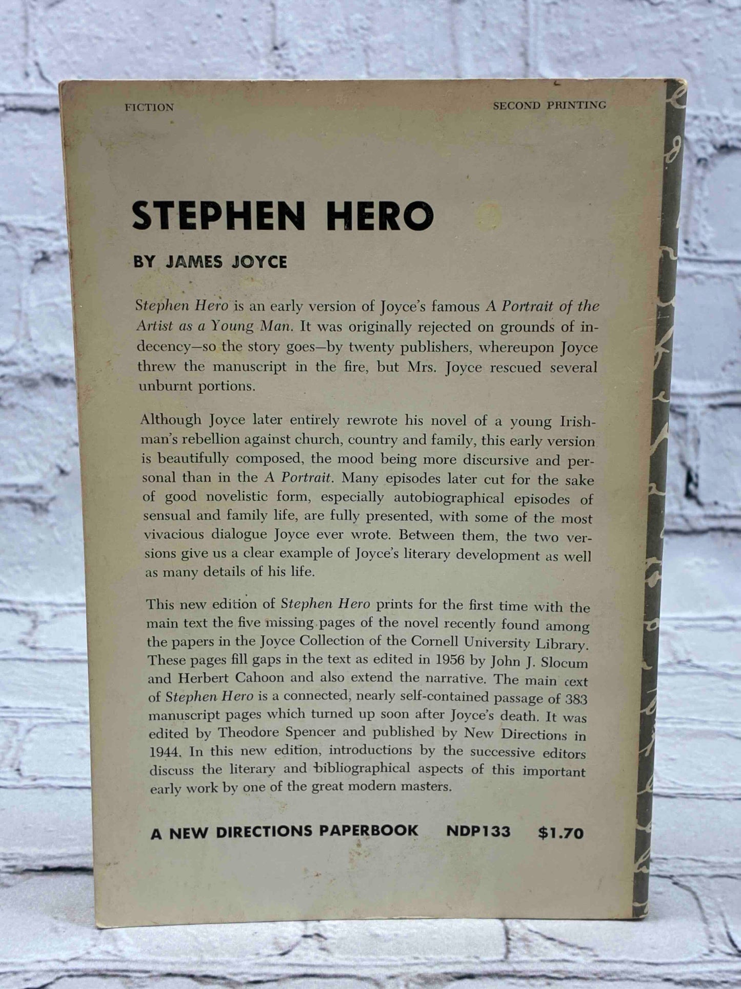 Stephen Hero