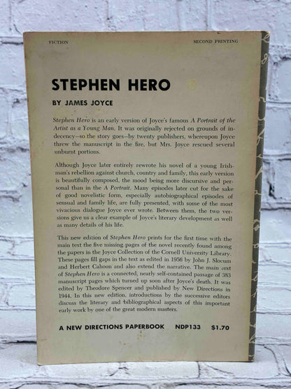 Stephen Hero