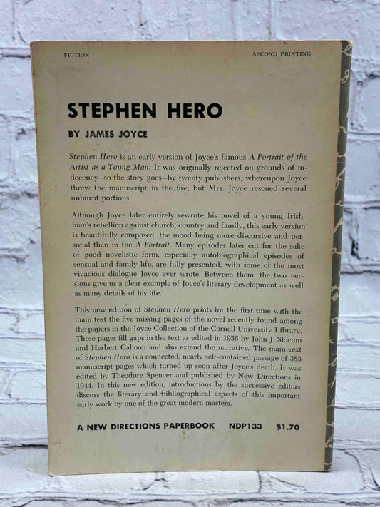 Stephen Hero