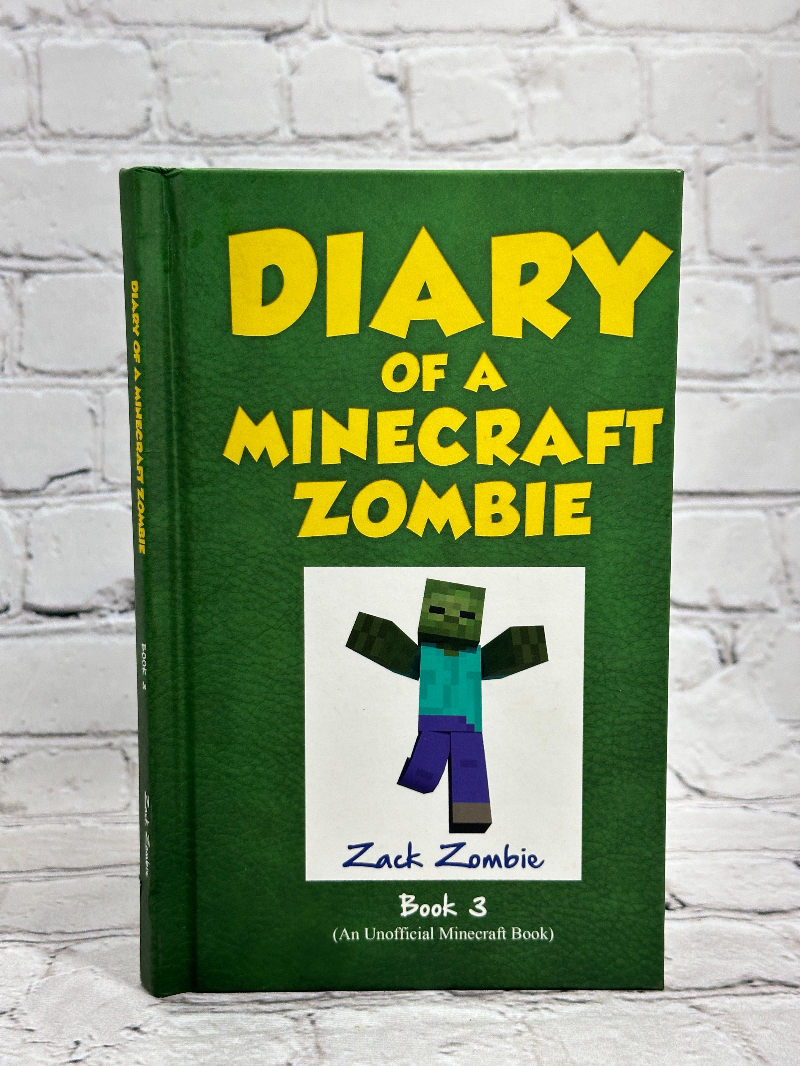 Diary of a Minecraft Zombie Book 3 [Zack Zombie · 2016] – Flipped