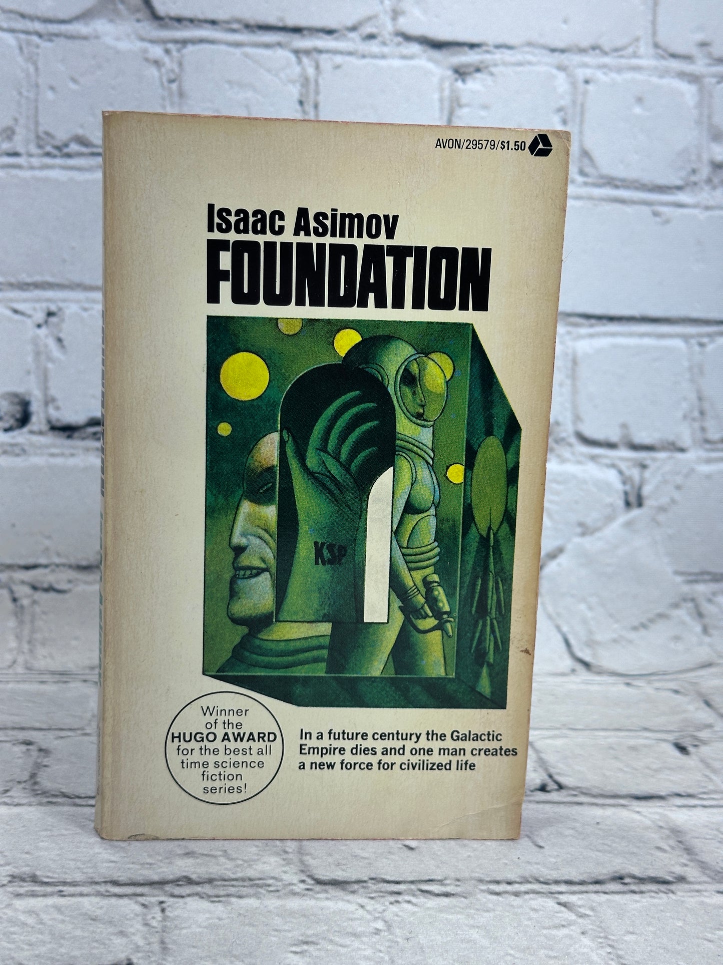 Foundation by Isaac Asimov [Avon Books · 1966]