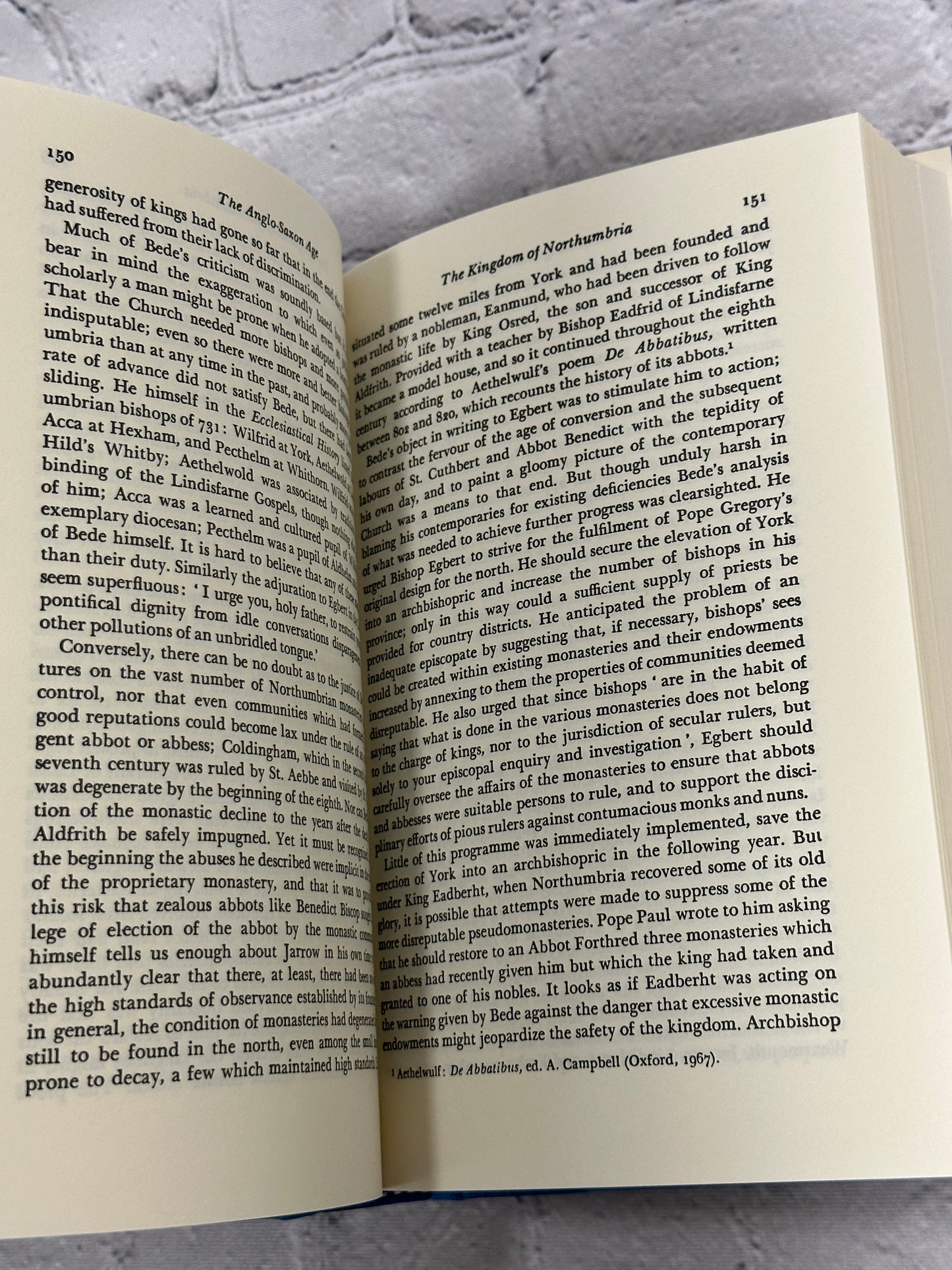 The Anglo-Saxon Age, c.400-1042 by D.J.V. Fisher [1992 · Second Printing]