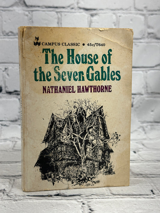 The House of Seven Gables by Nathaniel Hawthorne [1971 · Campus Classics]