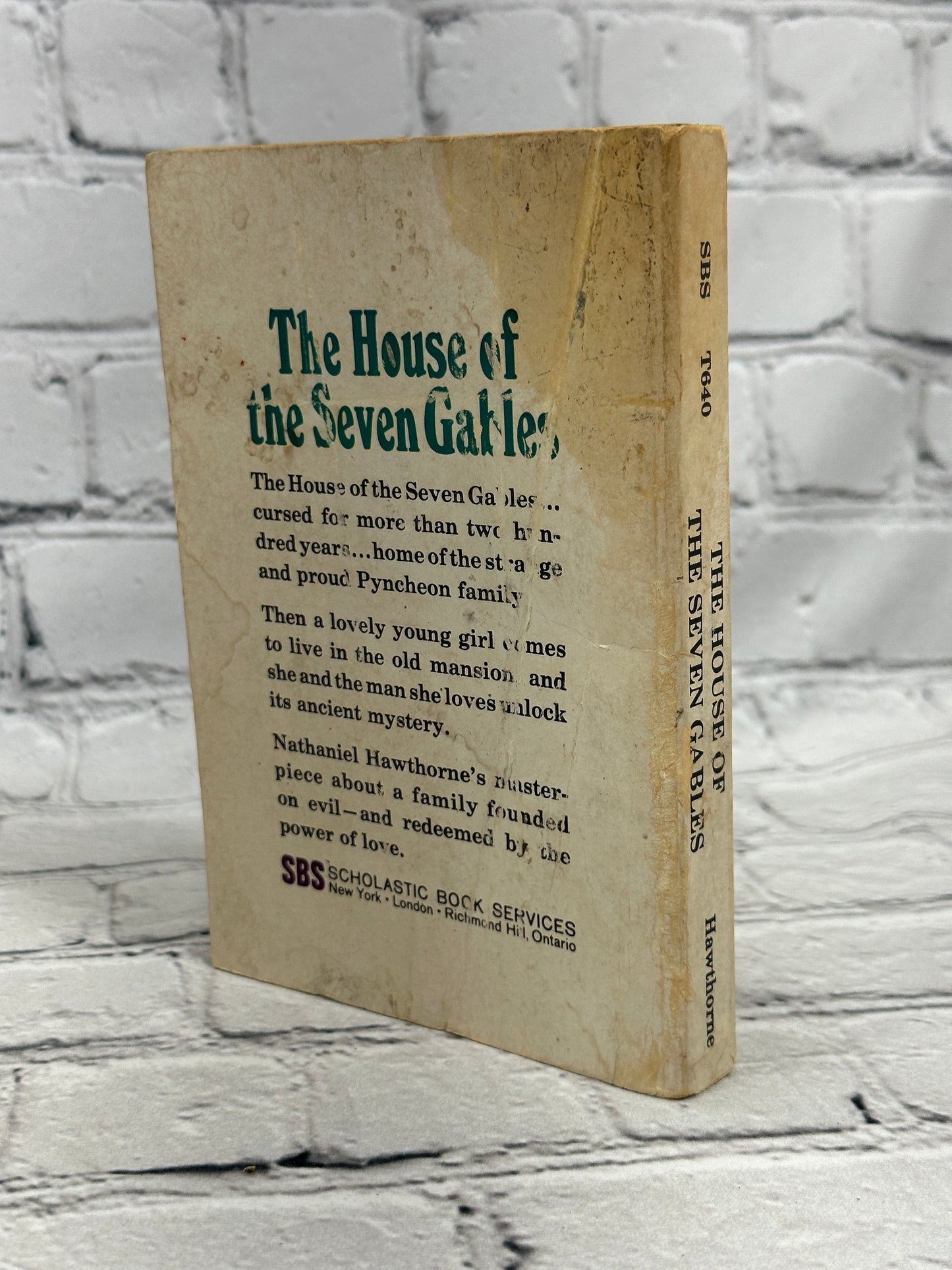 The House of Seven Gables by Nathaniel Hawthorne [1971 · Campus Classics]