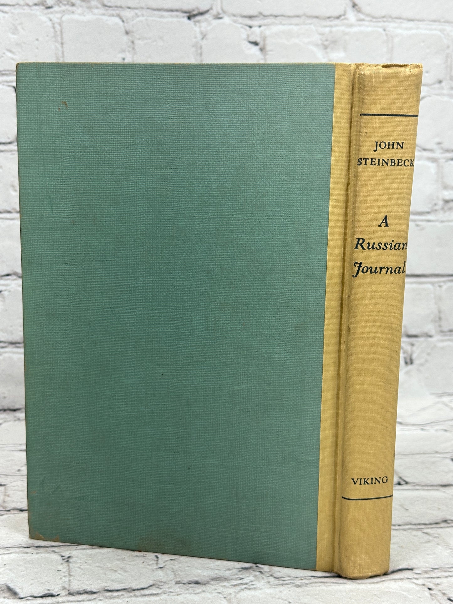 A Russian Journal by John Steinbeck [First Edition · 1948]