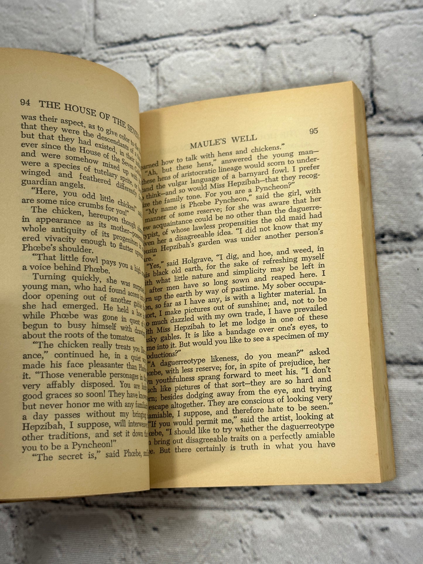 The House of Seven Gables by Nathaniel Hawthorne [1971 · Campus Classics]