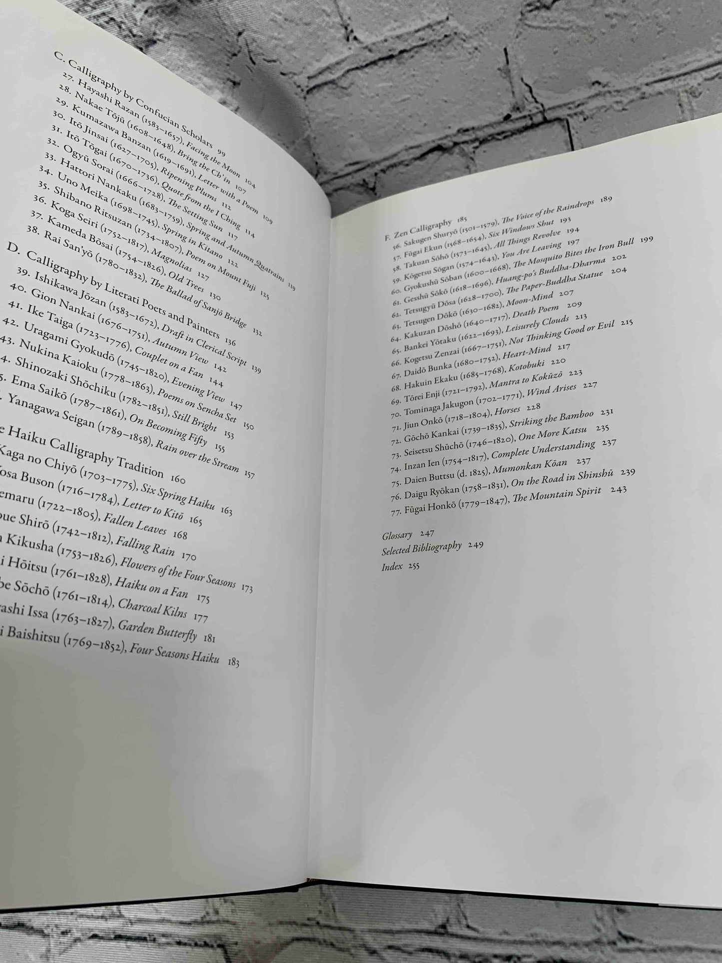 77 Dances: Japanese Calligraphy by Poets, Monks, and Scholars 1568-1868