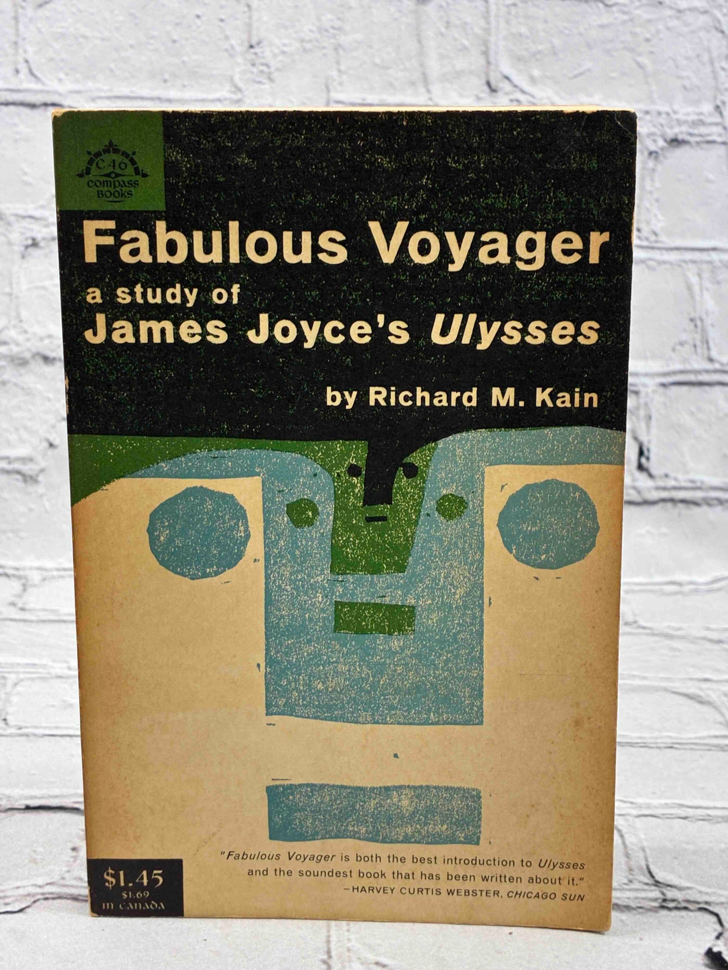 Fabulous Voyager A Study of James Joyce's Ulysses