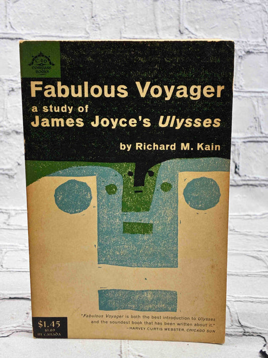 Fabulous Voyager A Study of James Joyce's Ulysses