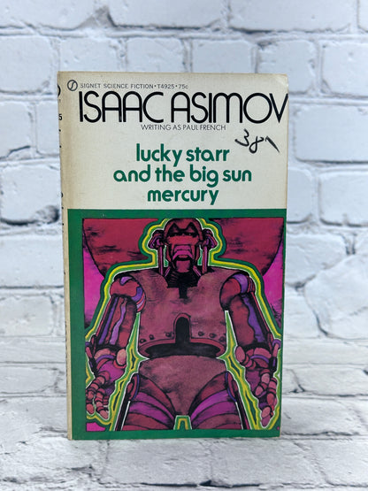 Lucky Starr and the Big Sun Mercury by Asimov [1972]