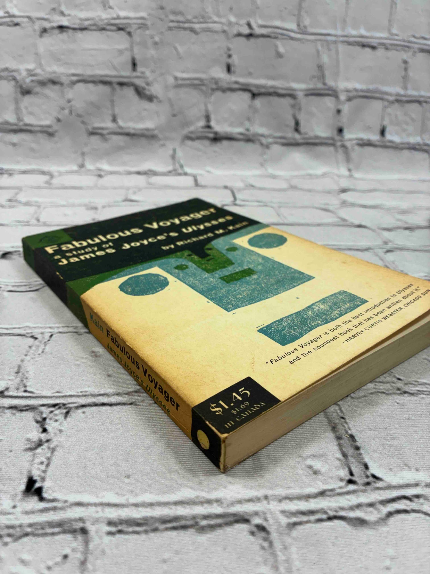 Fabulous Voyager A Study of James Joyce's Ulysses