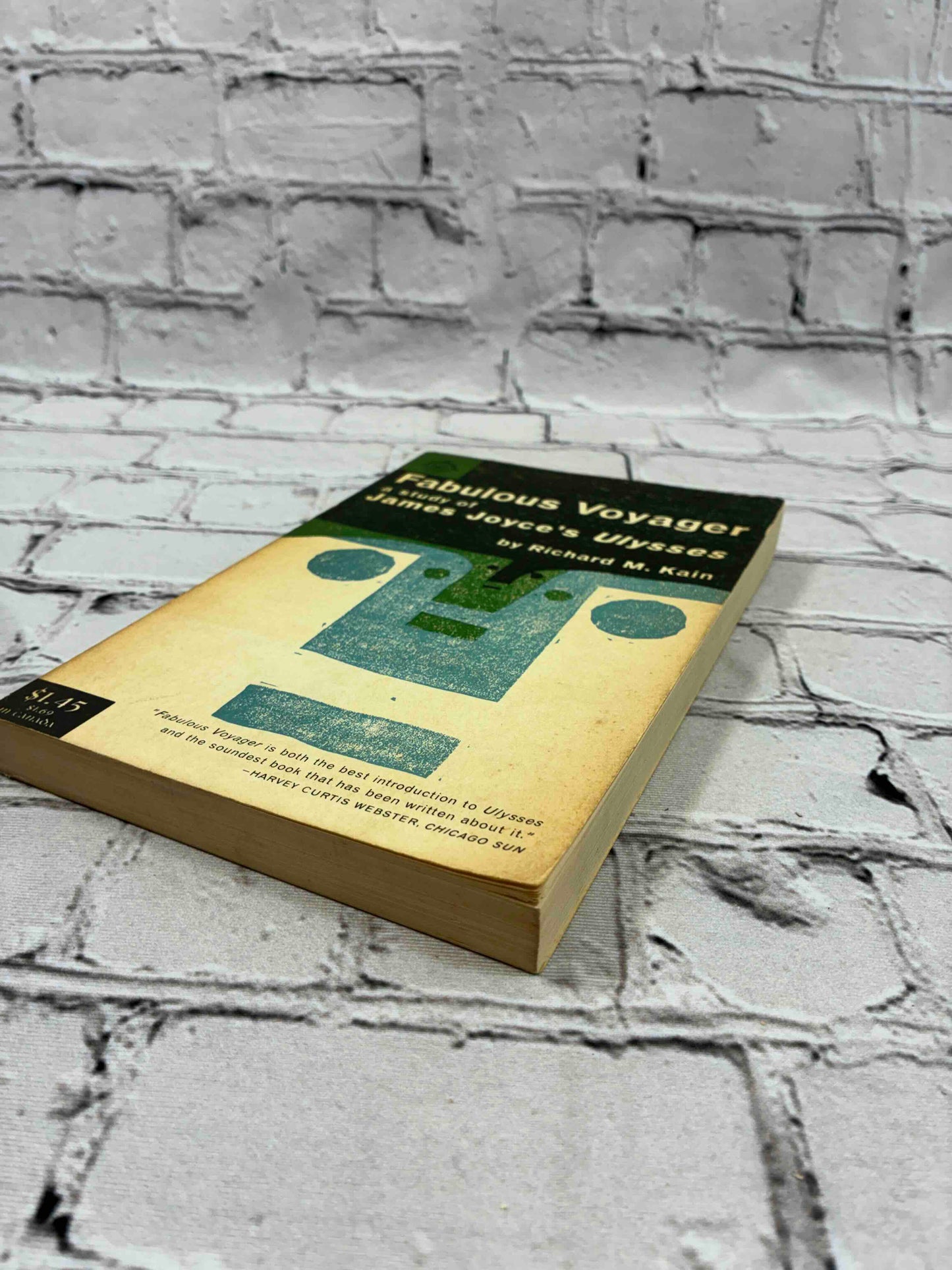 Fabulous Voyager A Study of James Joyce's Ulysses