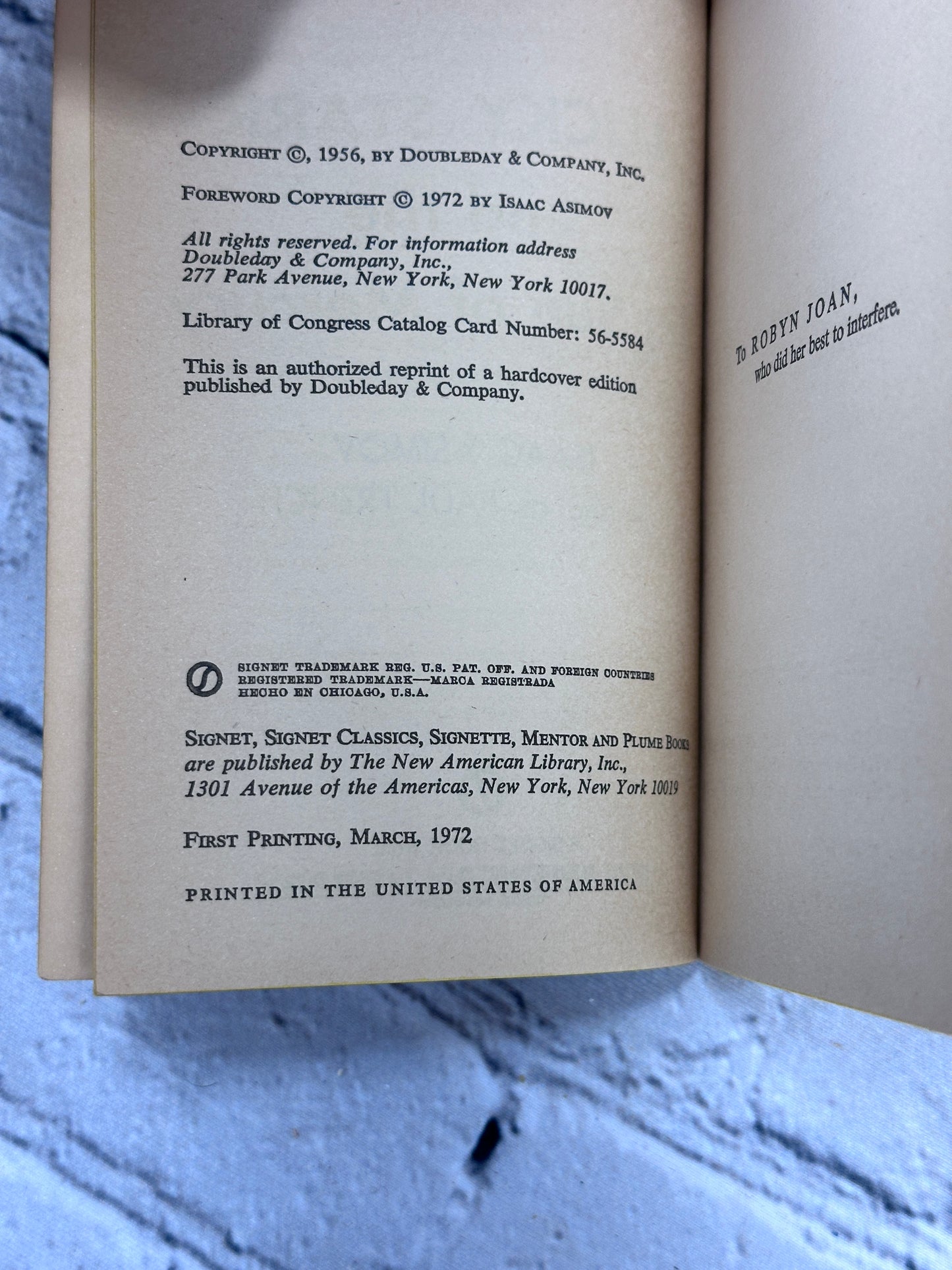 Lucky Starr and the Big Sun Mercury by Asimov [1972]