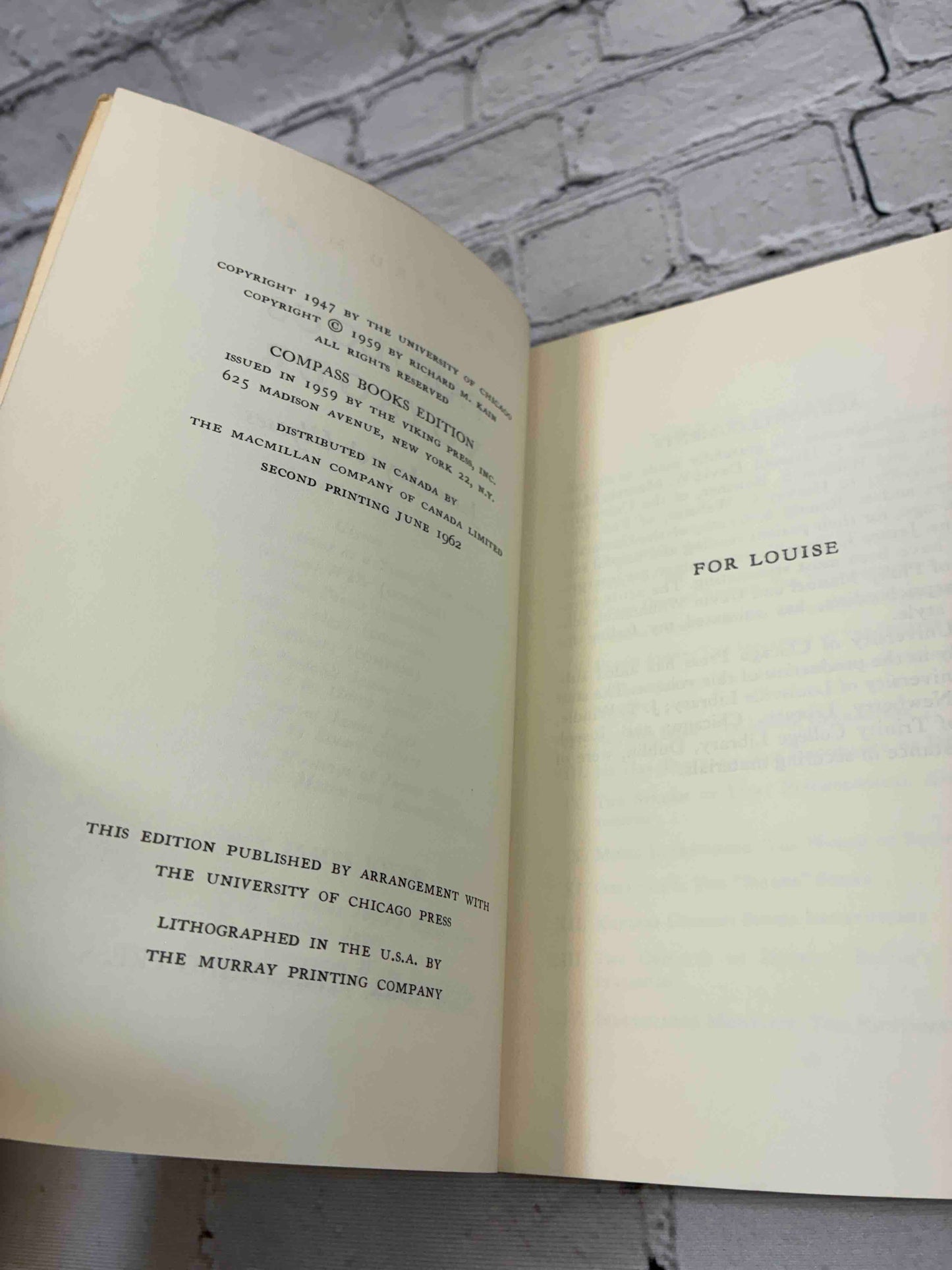 Fabulous Voyager A Study of James Joyce's Ulysses