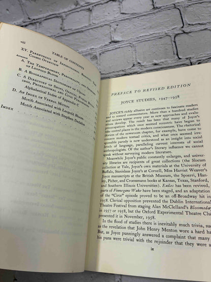 Fabulous Voyager A Study of James Joyce's Ulysses