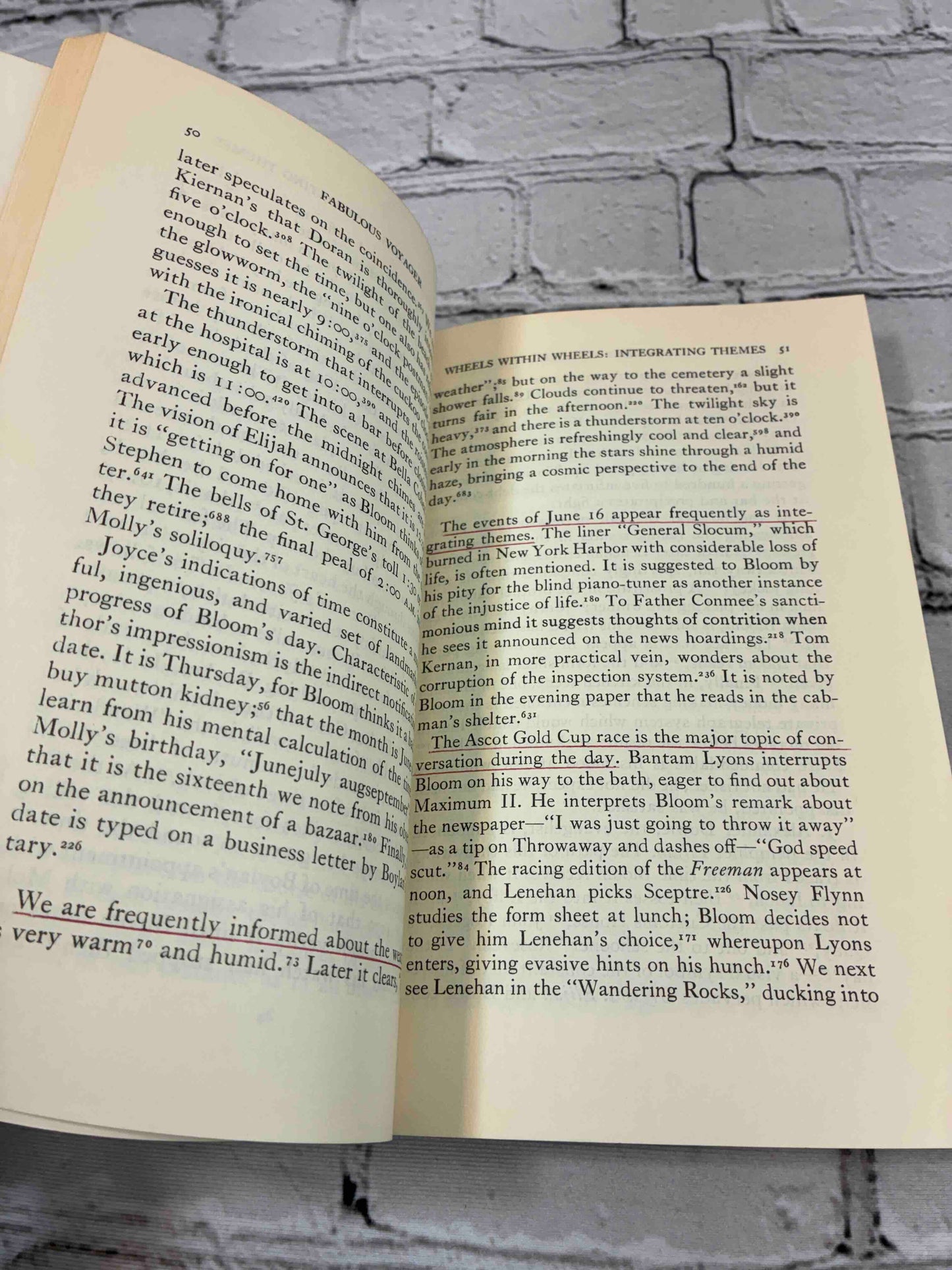 Fabulous Voyager A Study of James Joyce's Ulysses