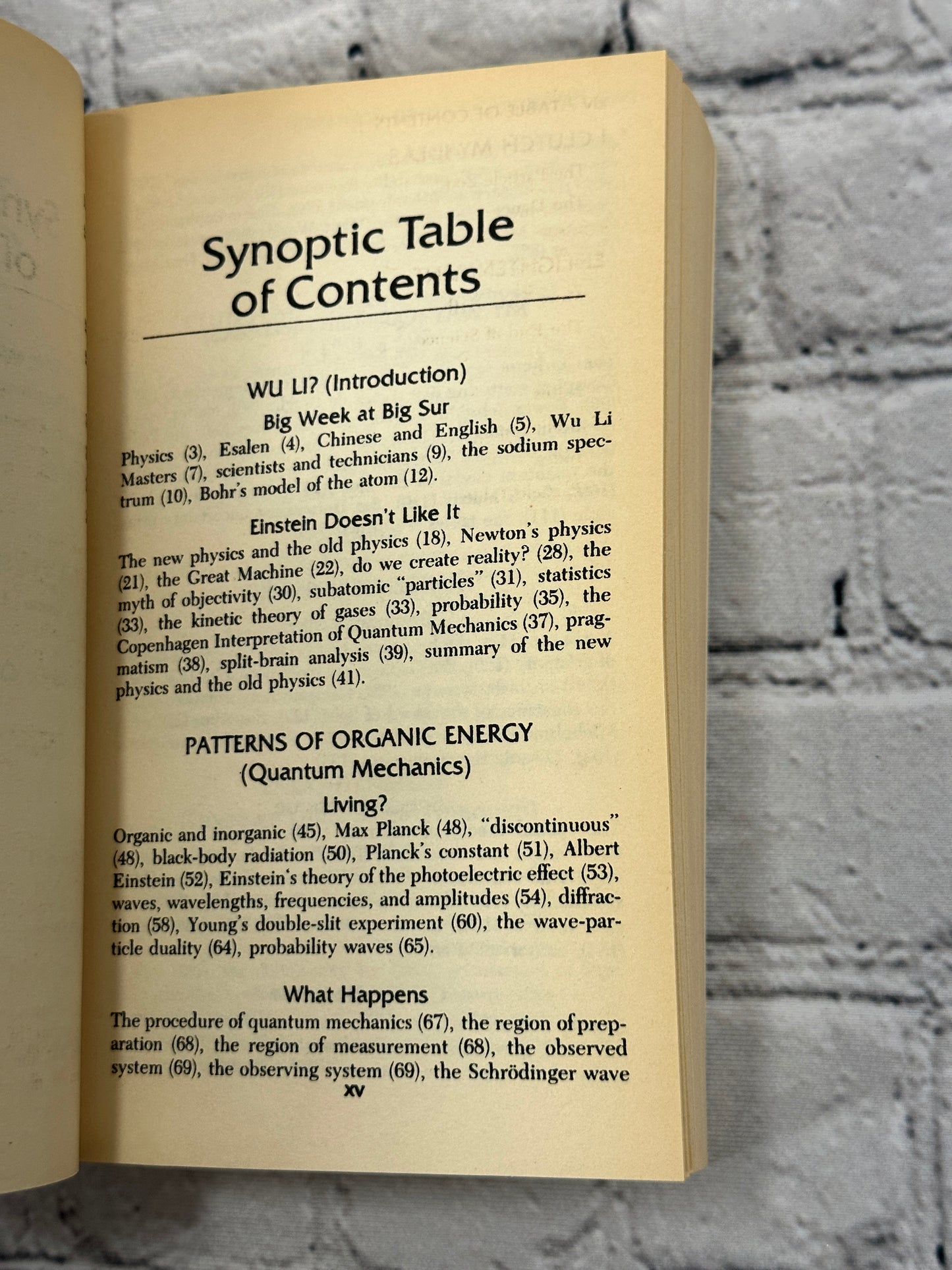 The Dancing Wu Li Masters: An Overview of the New Physics By Gary Zukav [1986]