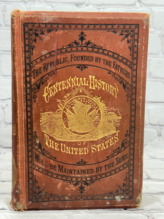 Centennial History of the United States by James D. McCabe [1874]