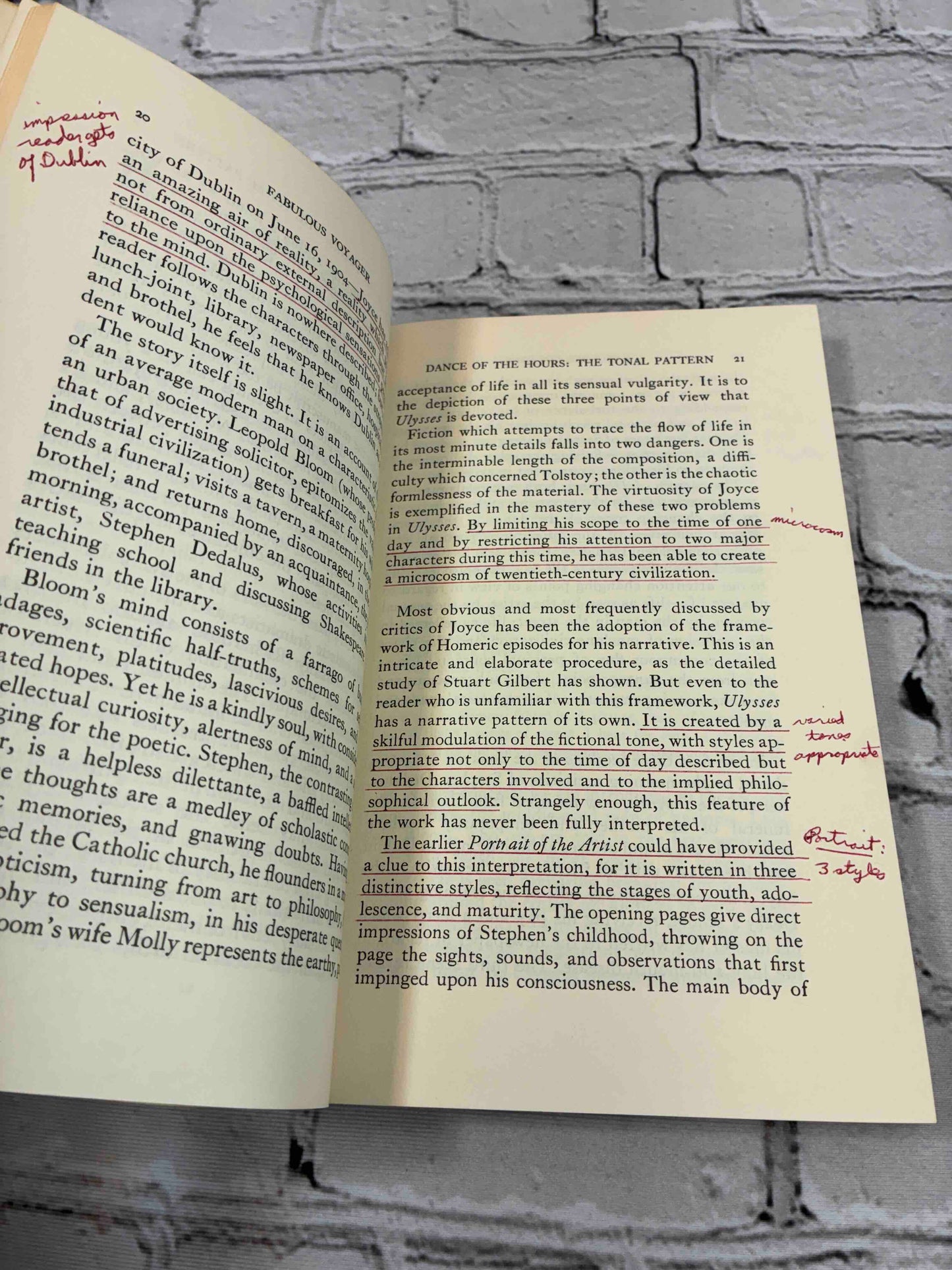 Fabulous Voyager A Study of James Joyce's Ulysses