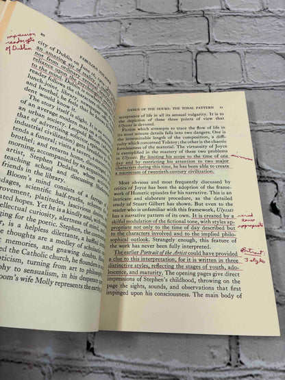 Fabulous Voyager A Study of James Joyce's Ulysses