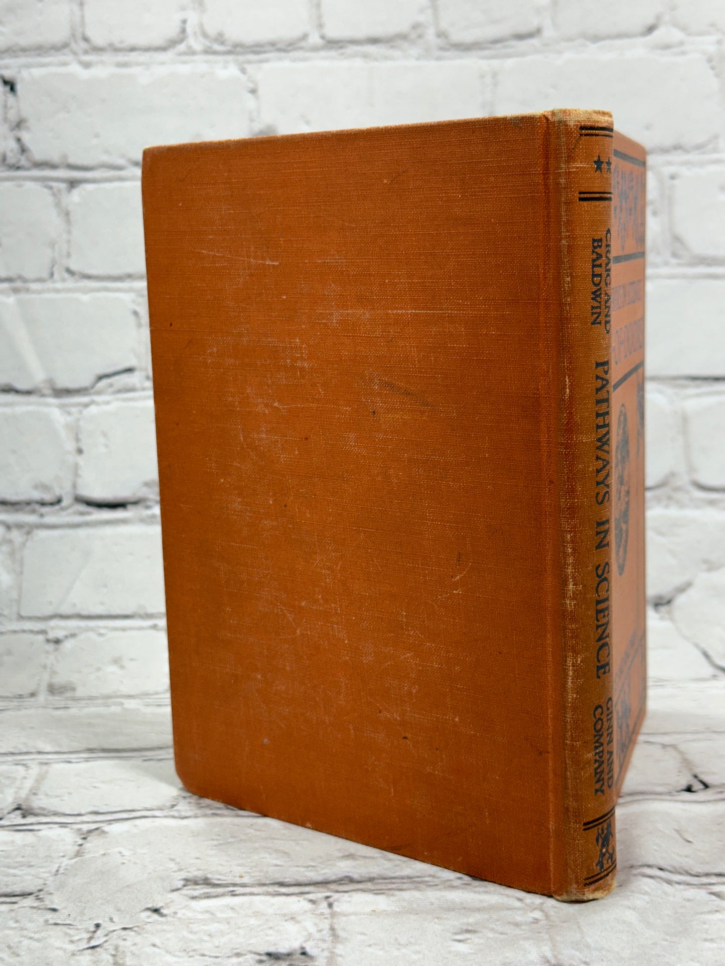 Pathways in Science Out-of-Doors by Gerald Craig & Sara Baldwin [1st Ed · 1932]