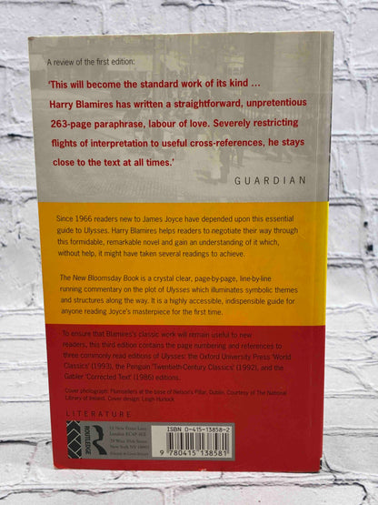 The New Bloomsday Book A Guide Through Ulysses