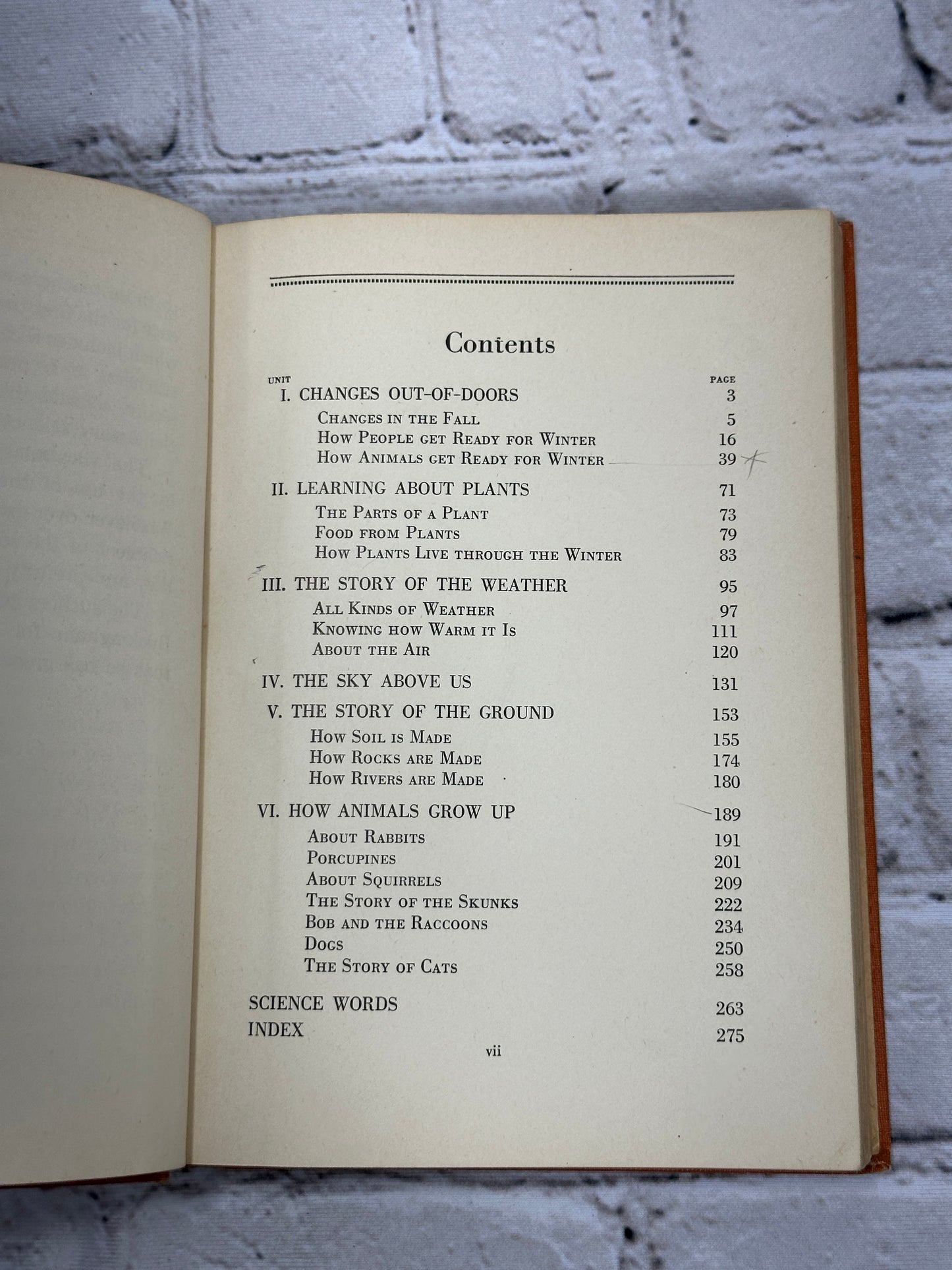 Pathways in Science Out-of-Doors by Gerald Craig & Sara Baldwin [1st Ed · 1932]