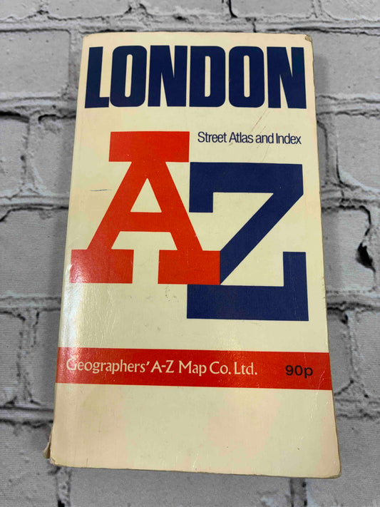 London A-Z Street Atlas