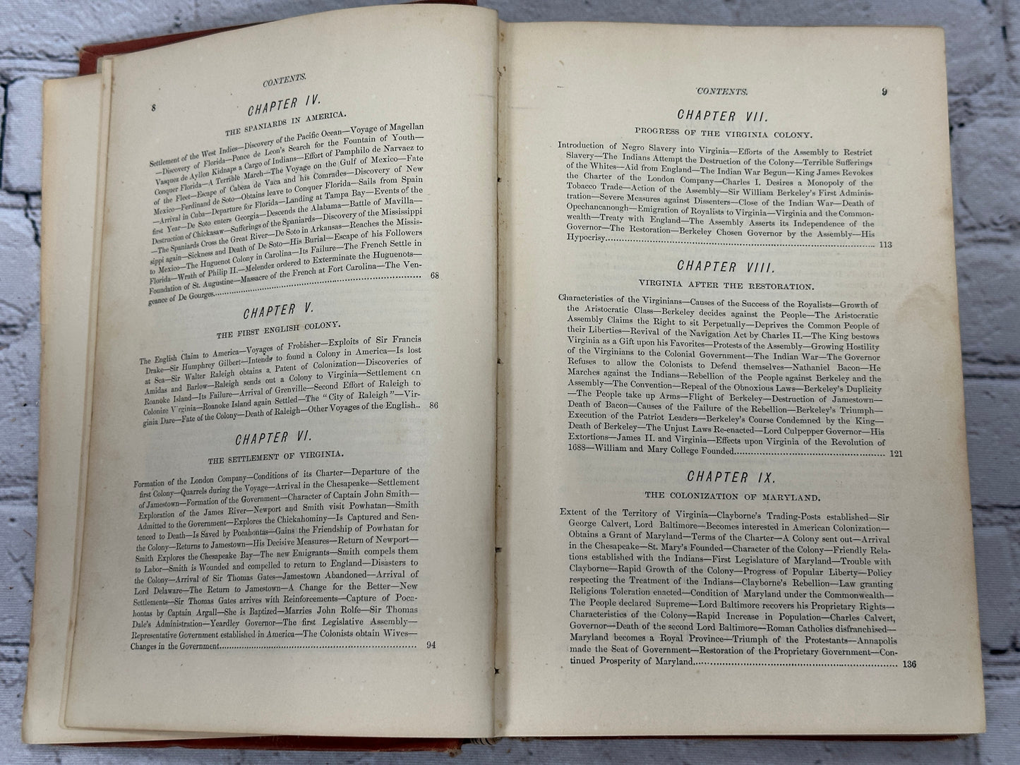 Centennial History of the United States by James D. McCabe [1874]