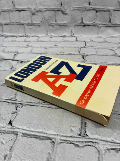 London A-Z Street Atlas