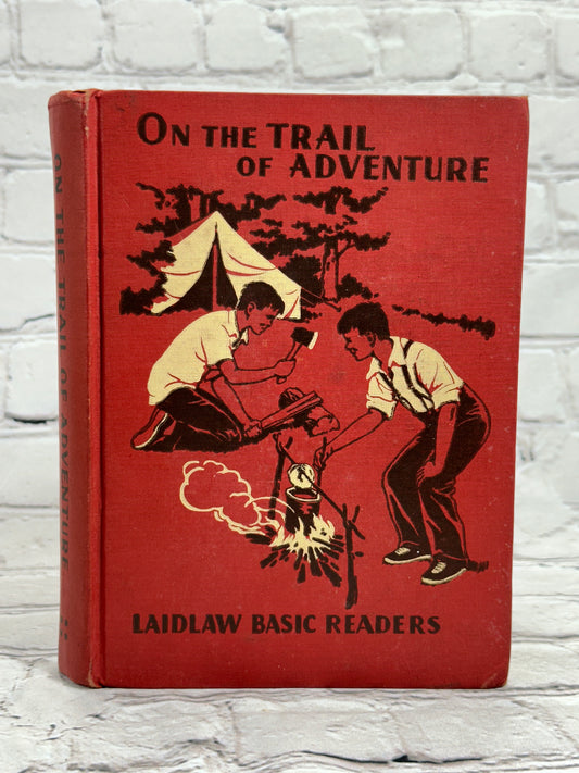 On the Trail of Adventure, Gerald Yoakam, Madilene Veverka, Louise Abney [1941]