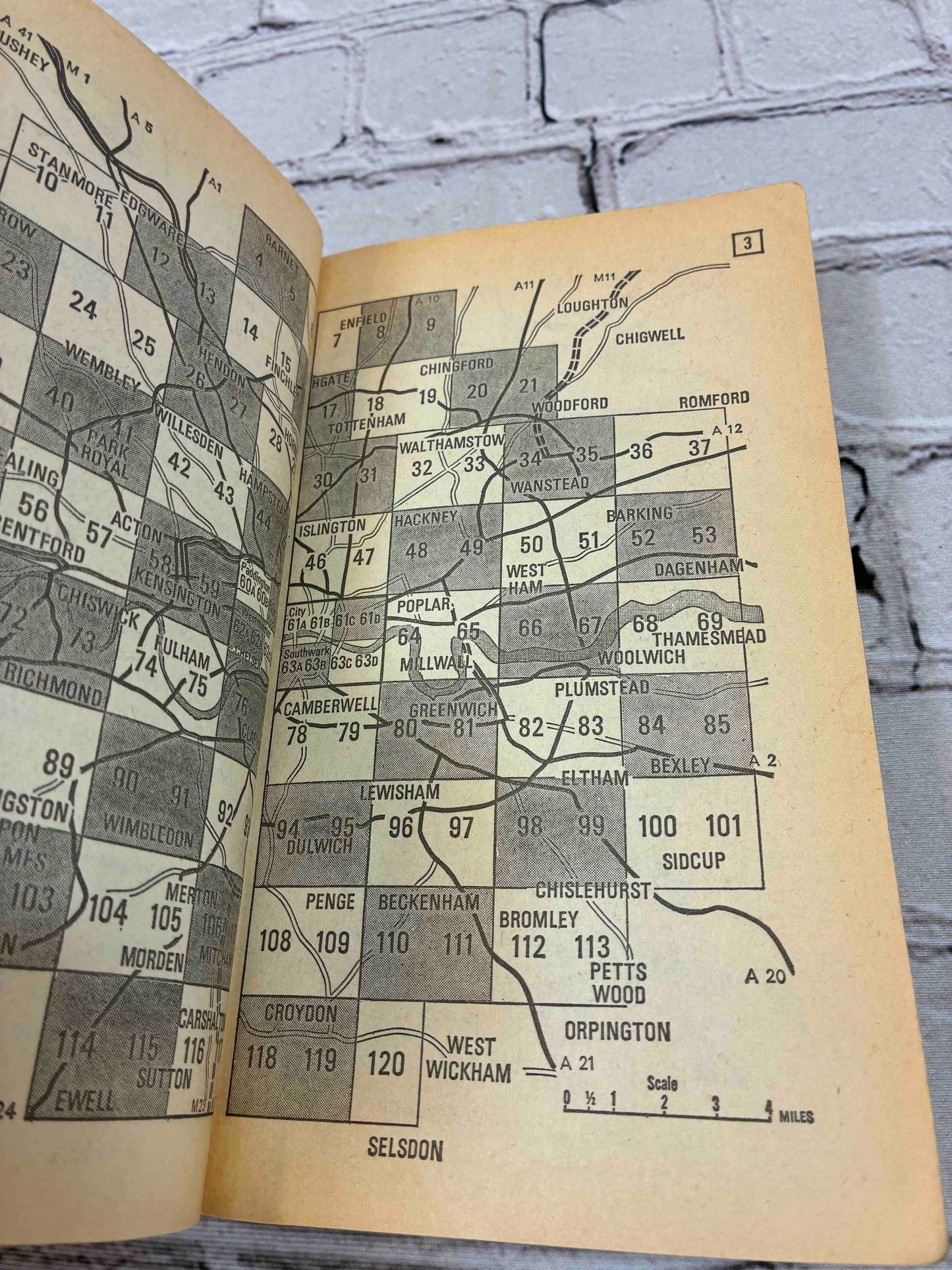 London A-Z Street Atlas
