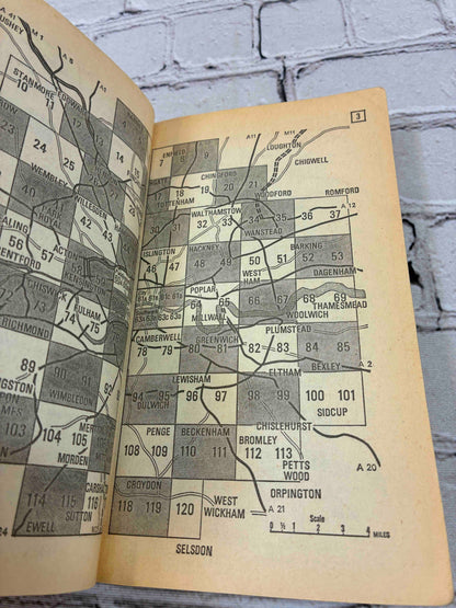 London A-Z Street Atlas