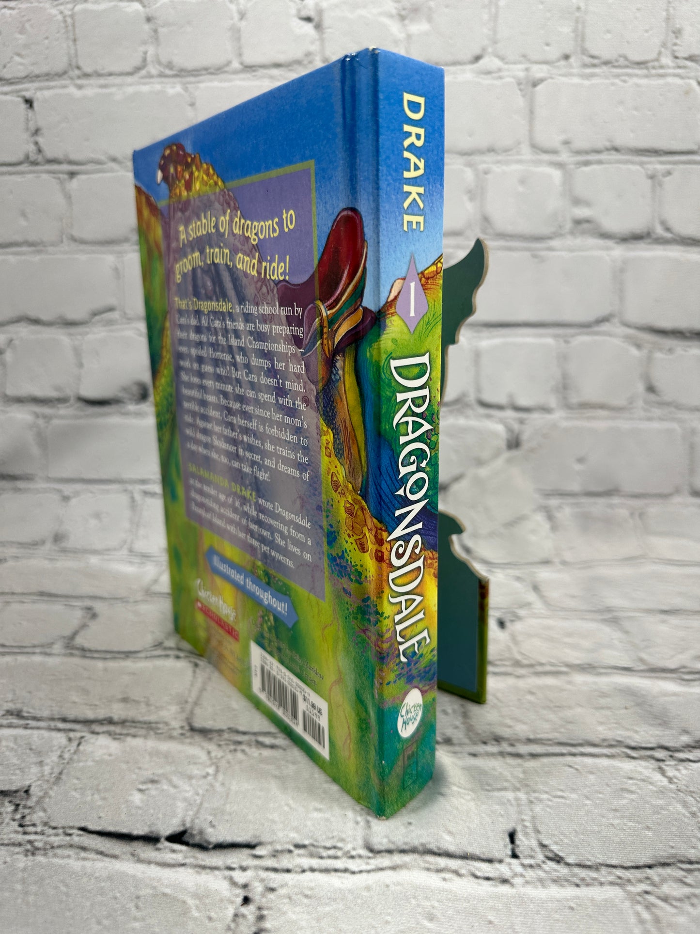 Dragonsdale: Where Dragons and Dreams Take Flight! by Salamanda Drake [2007]