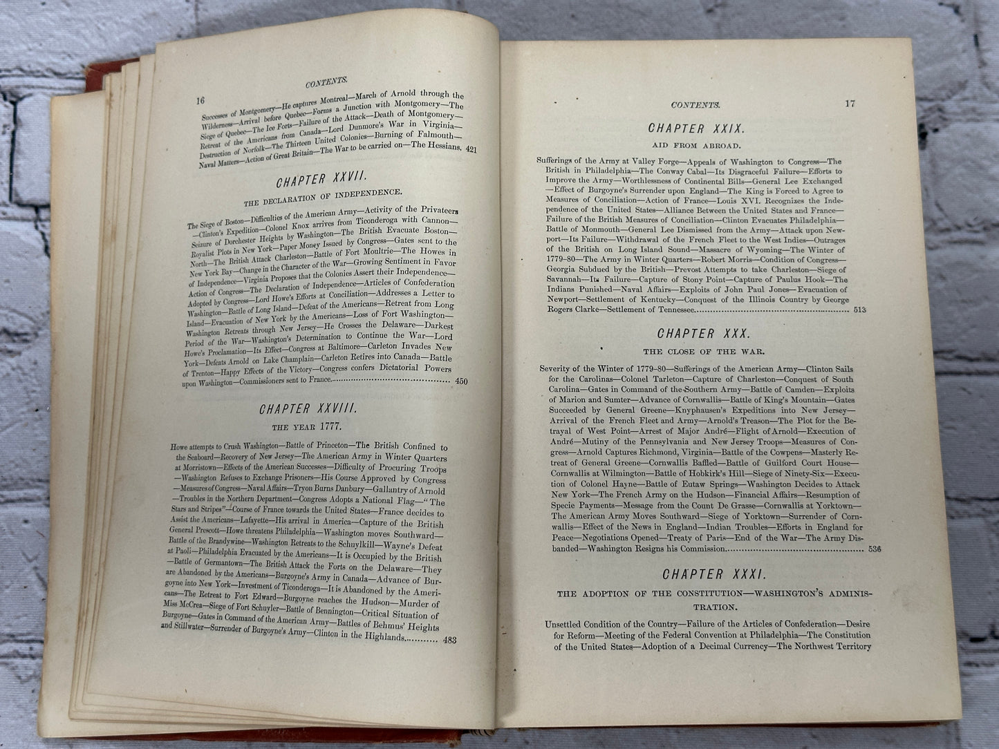 Centennial History of the United States by James D. McCabe [1874]