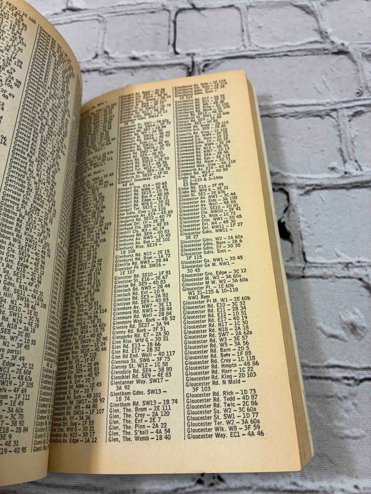 London A-Z Street Atlas