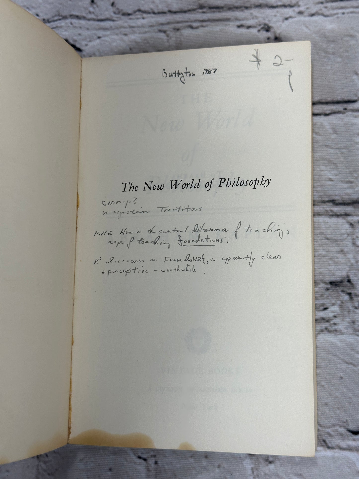 The Renaissance Philosophers: The Age of Adventure [Mentor Philosophers · 1962] (Copy)