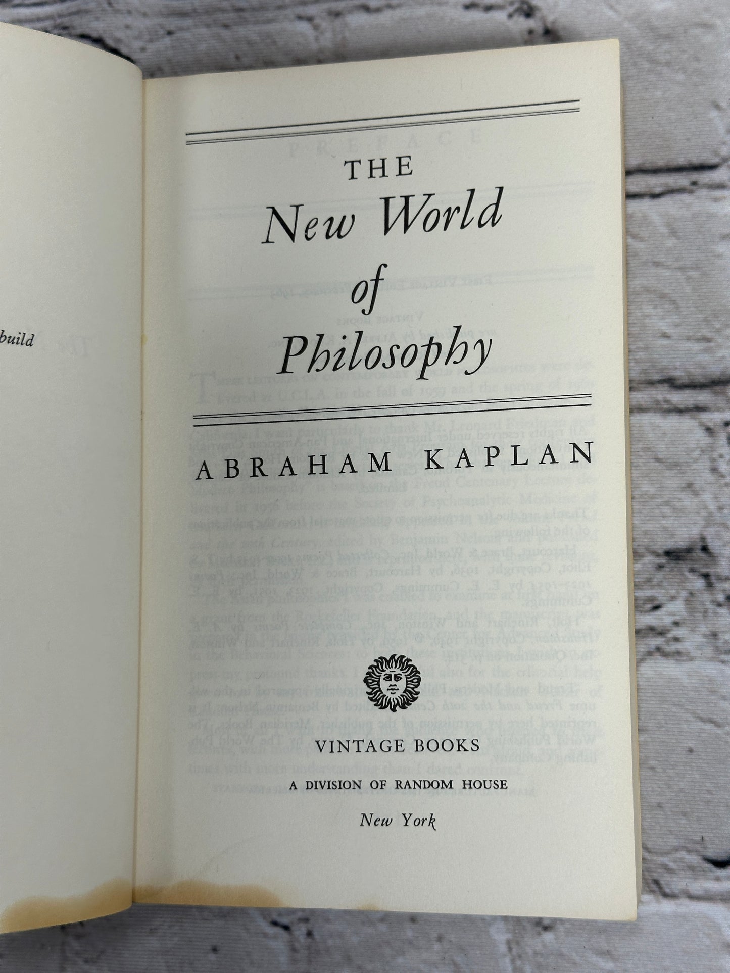 The Renaissance Philosophers: The Age of Adventure [Mentor Philosophers · 1962] (Copy)