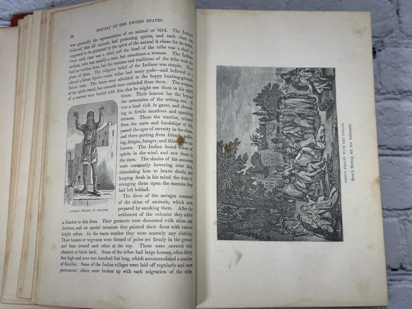 Centennial History of the United States by James D. McCabe [1874]