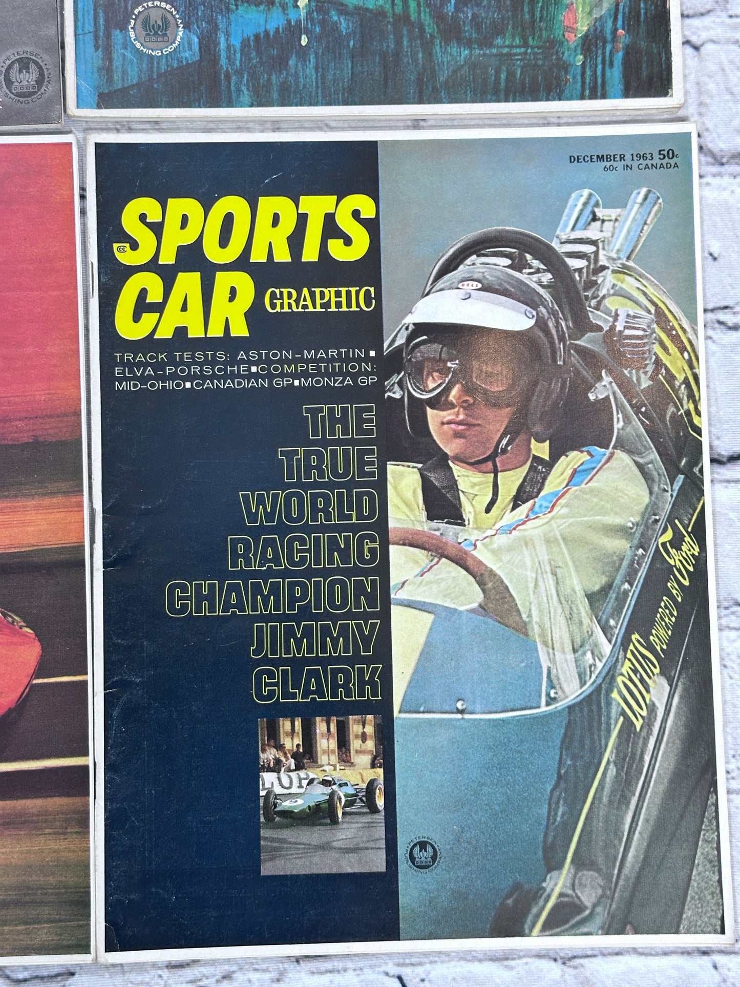 Sports Car Graphic Magazine 1971 Complete [1962-1964]