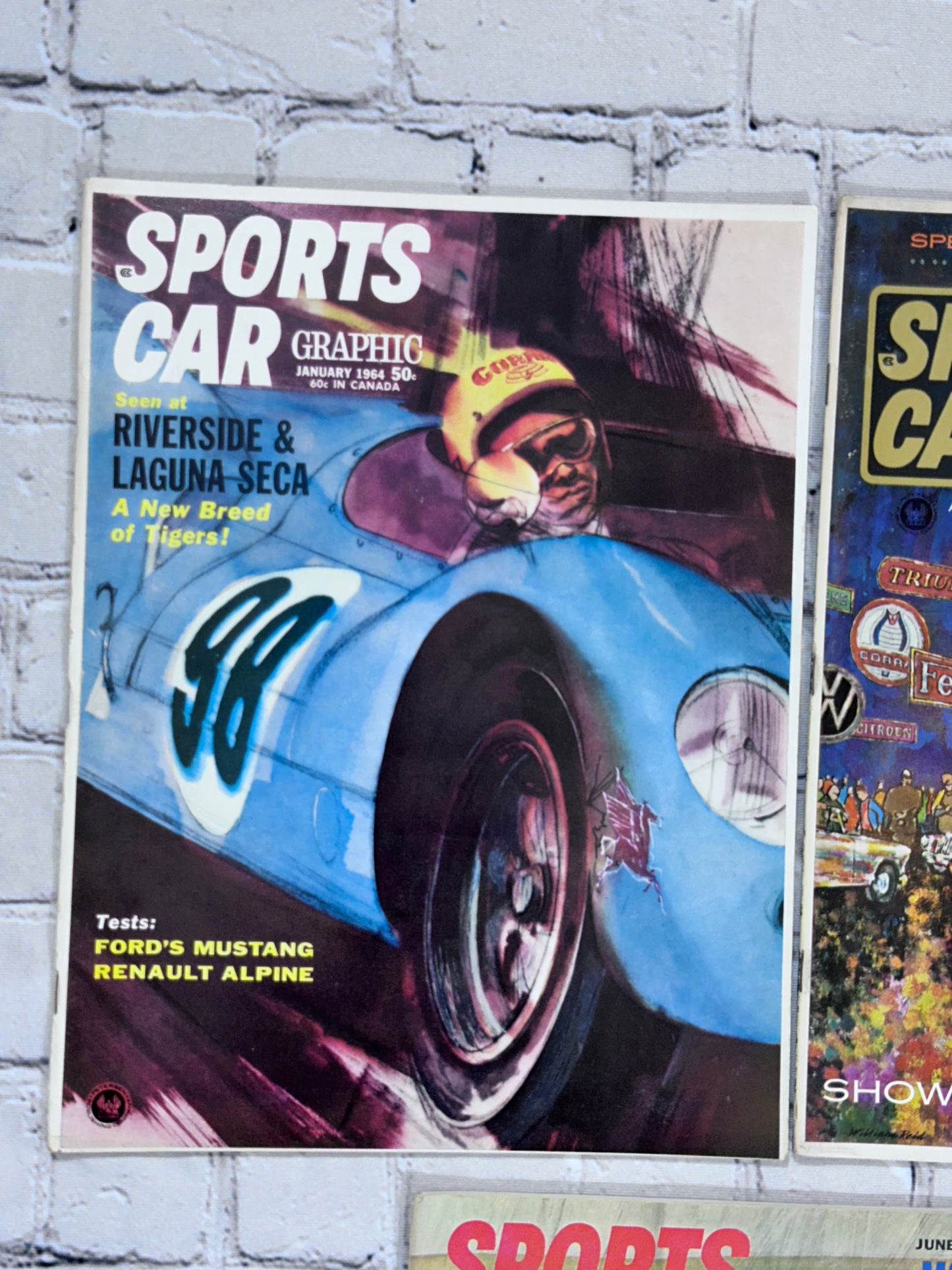 Sports Car Graphic Magazine 1971 Complete [1962-1964]