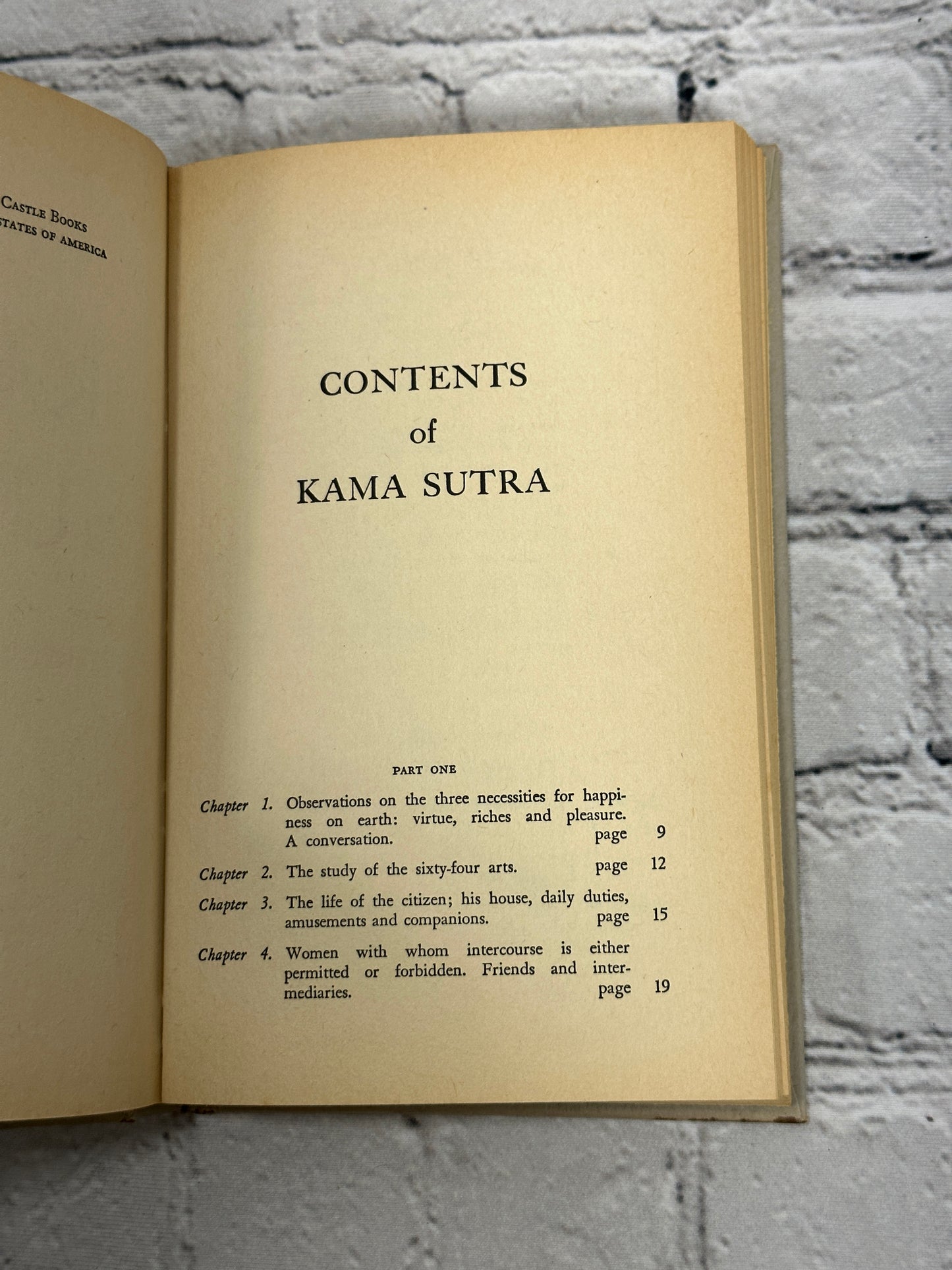 Kama Sutra: The Hindu Ritual of Love By Vatsyayana [1963 · Unexpurgated]