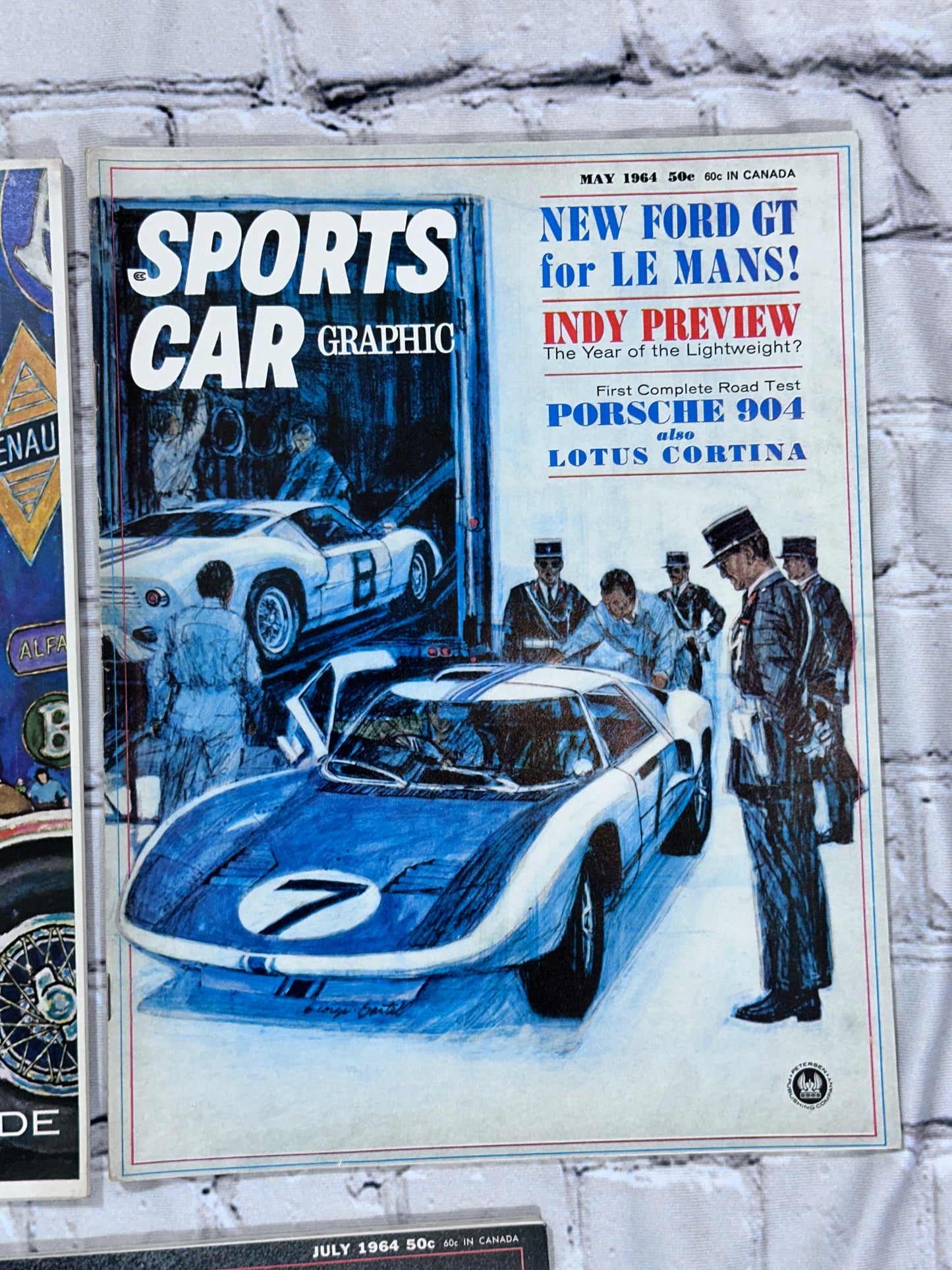 Sports Car Graphic Magazine 1971 Complete [1962-1964]