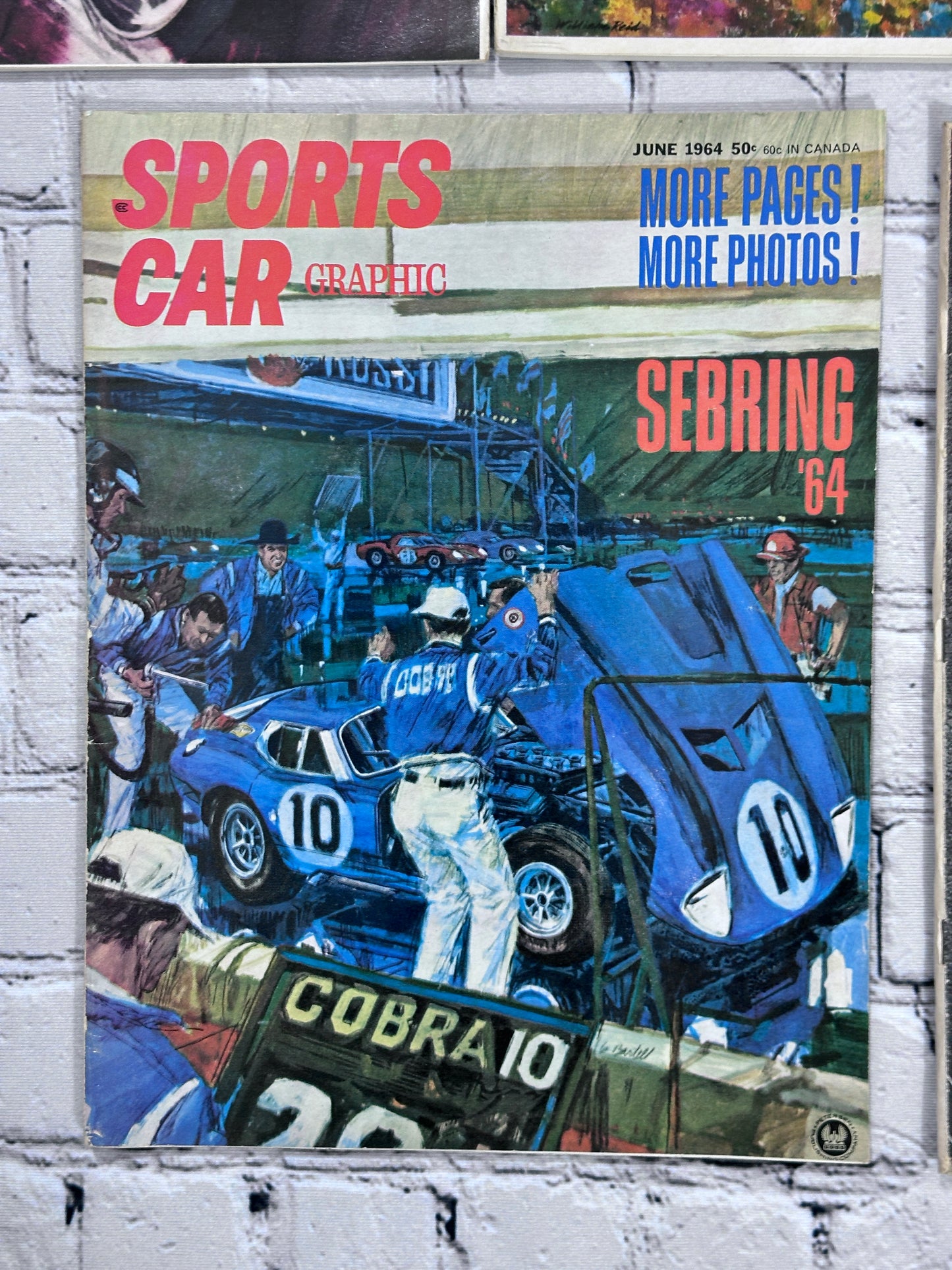 Sports Car Graphic Magazine 1971 Complete [1962-1964]