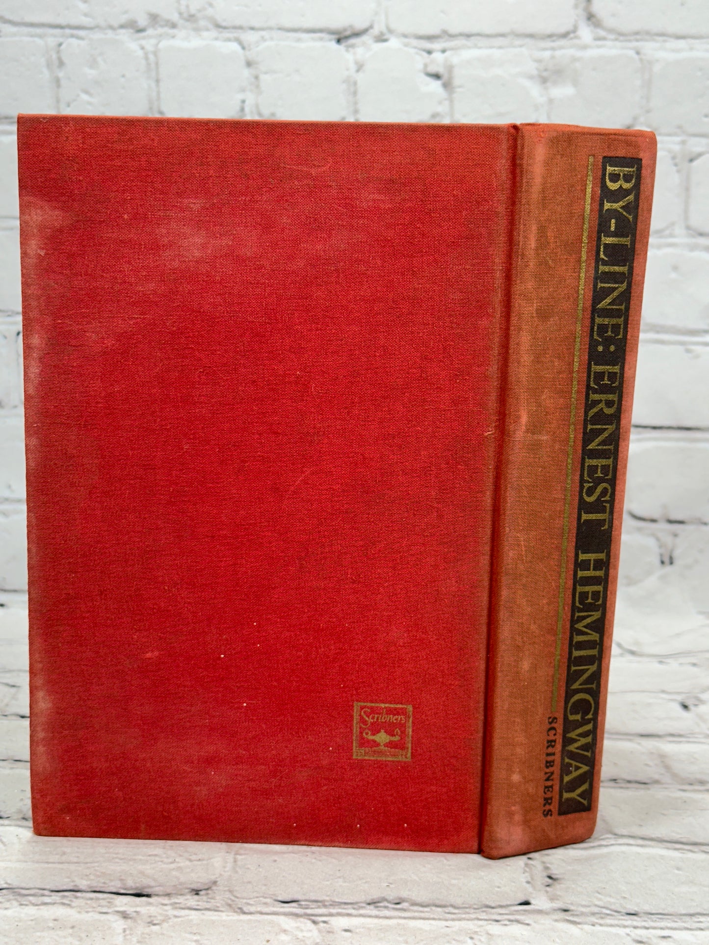 By-Line: Articles & Dispatches of 4 Decades by Ernest Hemingway [1967]