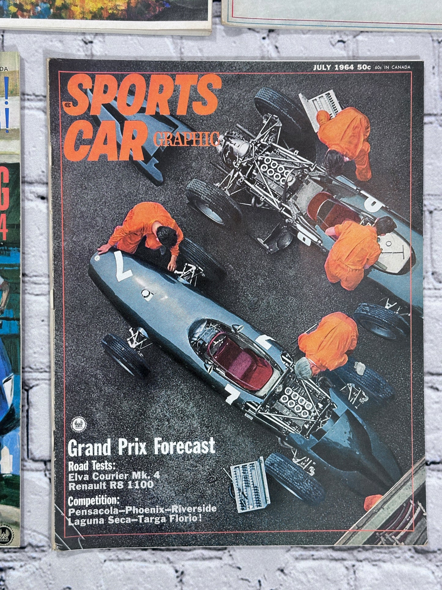 Sports Car Graphic Magazine 1971 Complete [1962-1964]