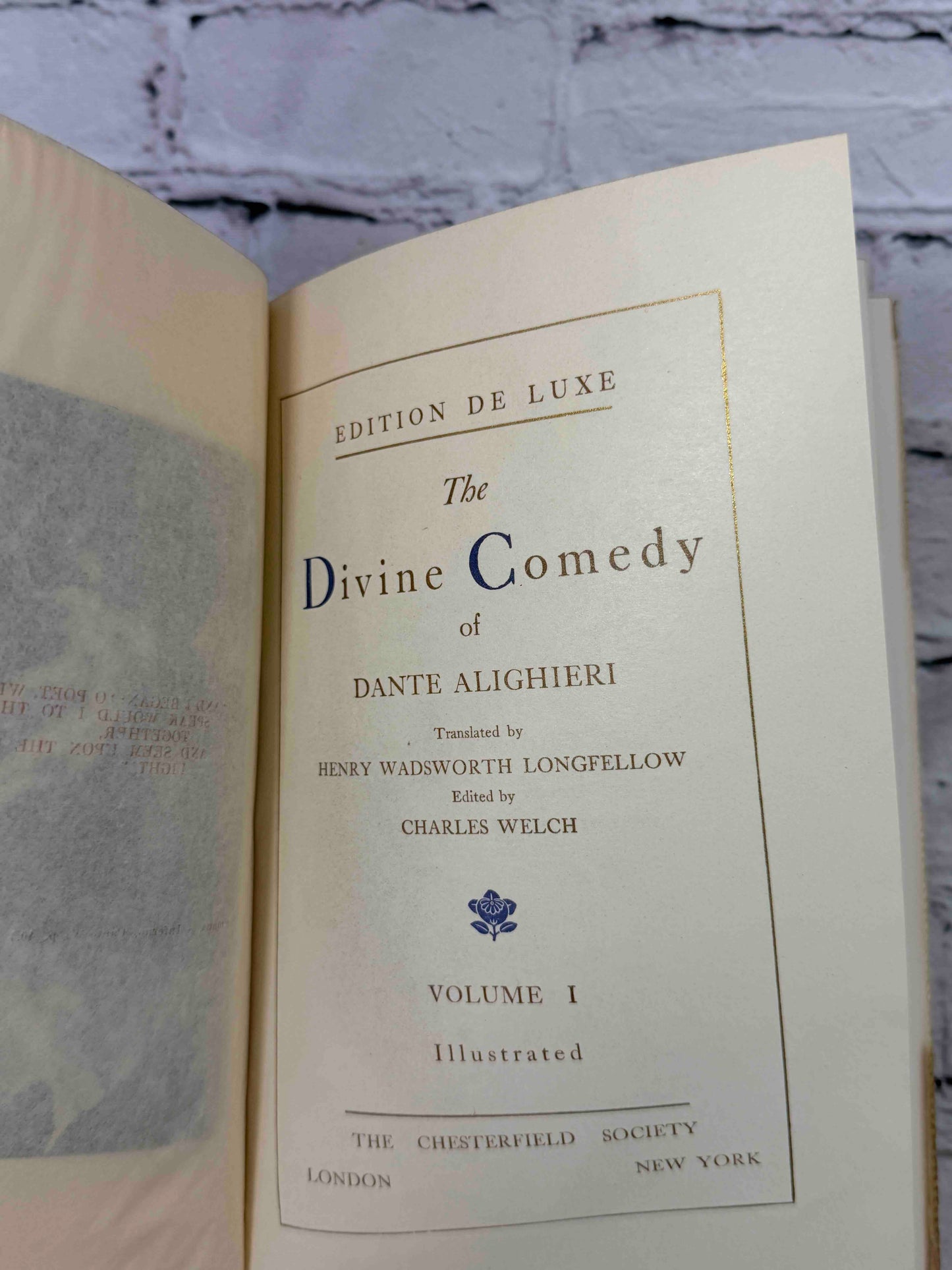 The Divine Comedy (Complete Set, 298 of 1000)
