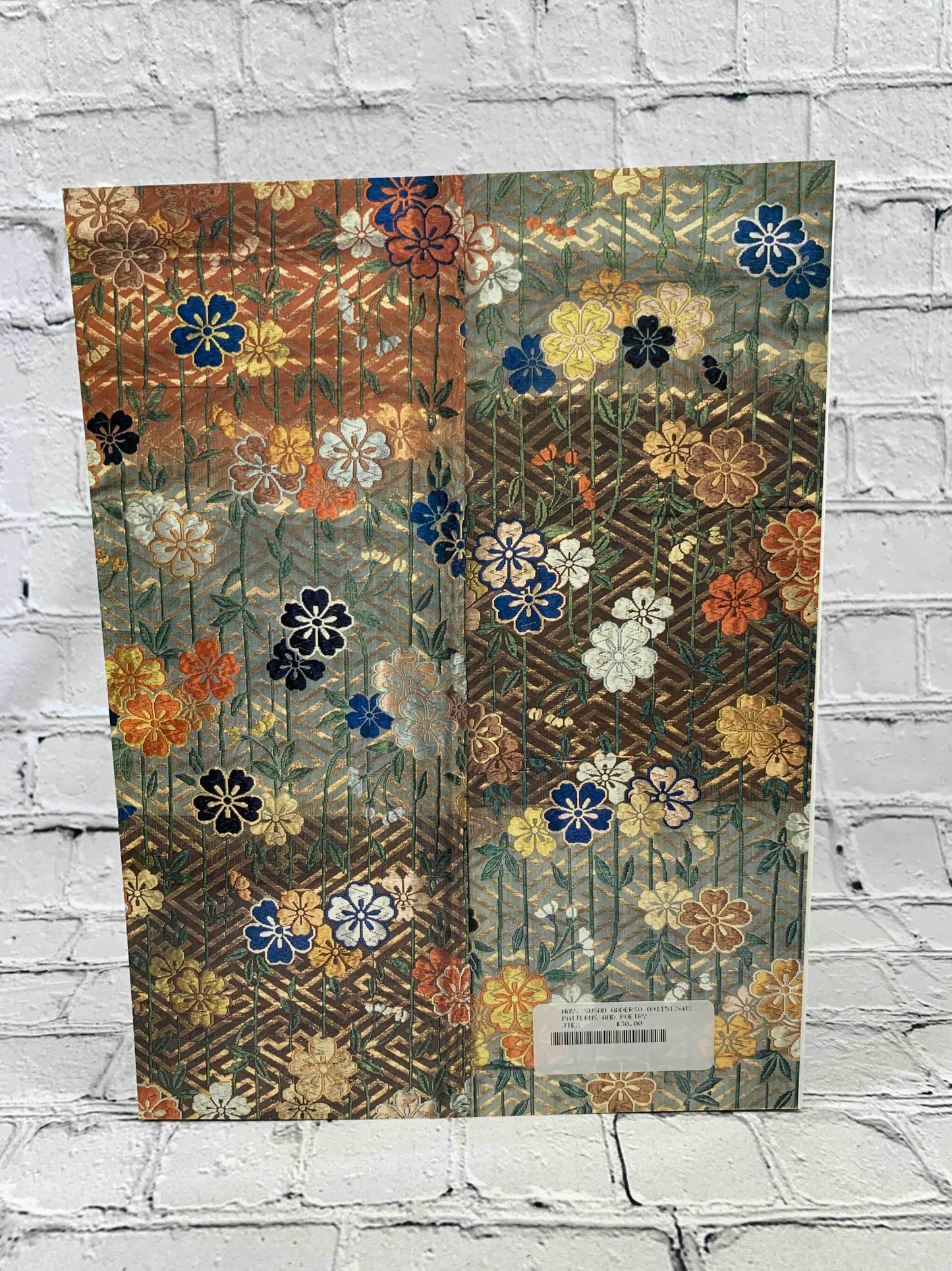 Patterns and poetry: No robes from the Lucy Truman Aldrich Collection at the Museum of Art