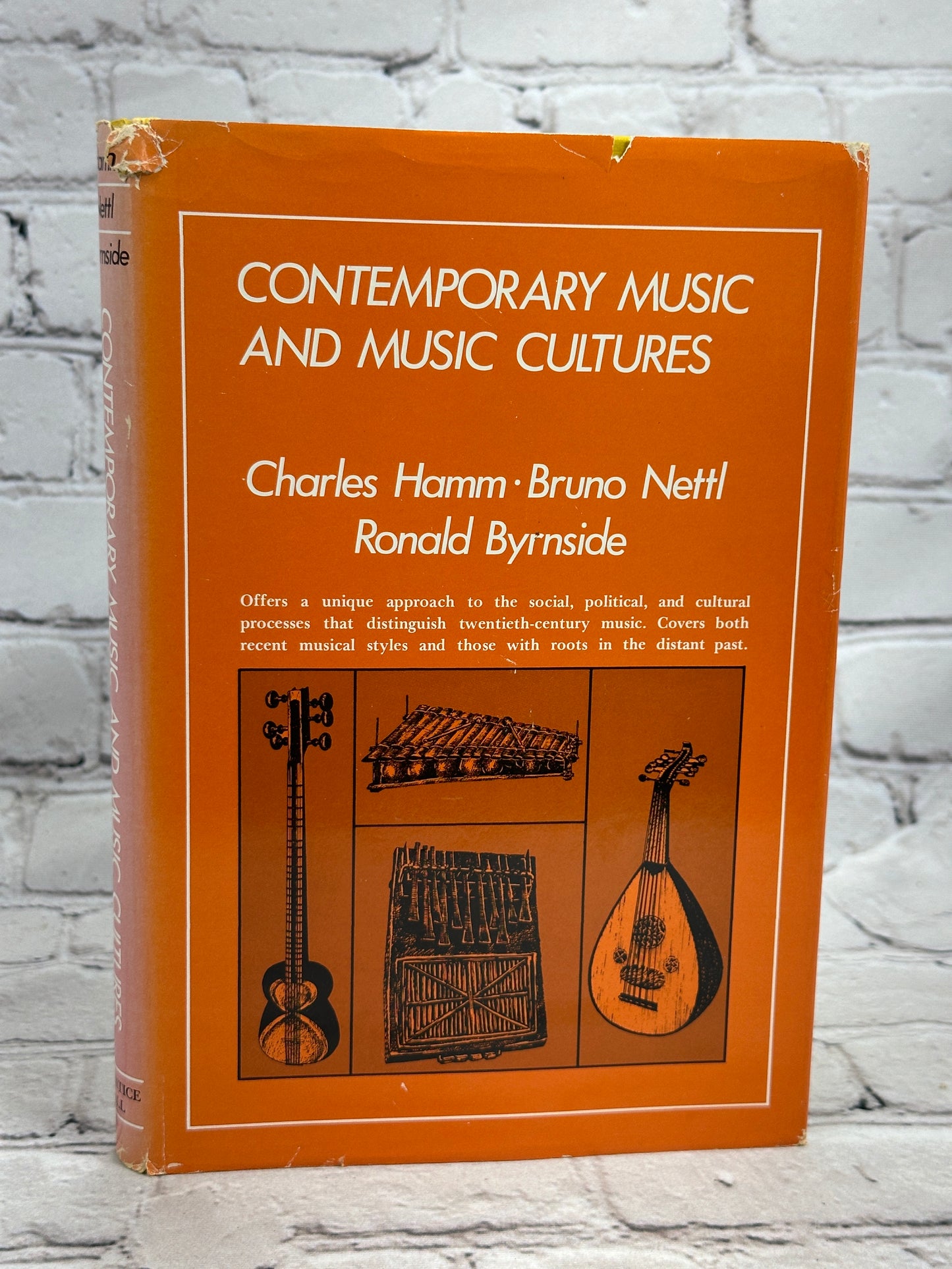 Contemporary Music and Music Cultures By Charles Hamm, Et al.  [1st Ed. · 1975]