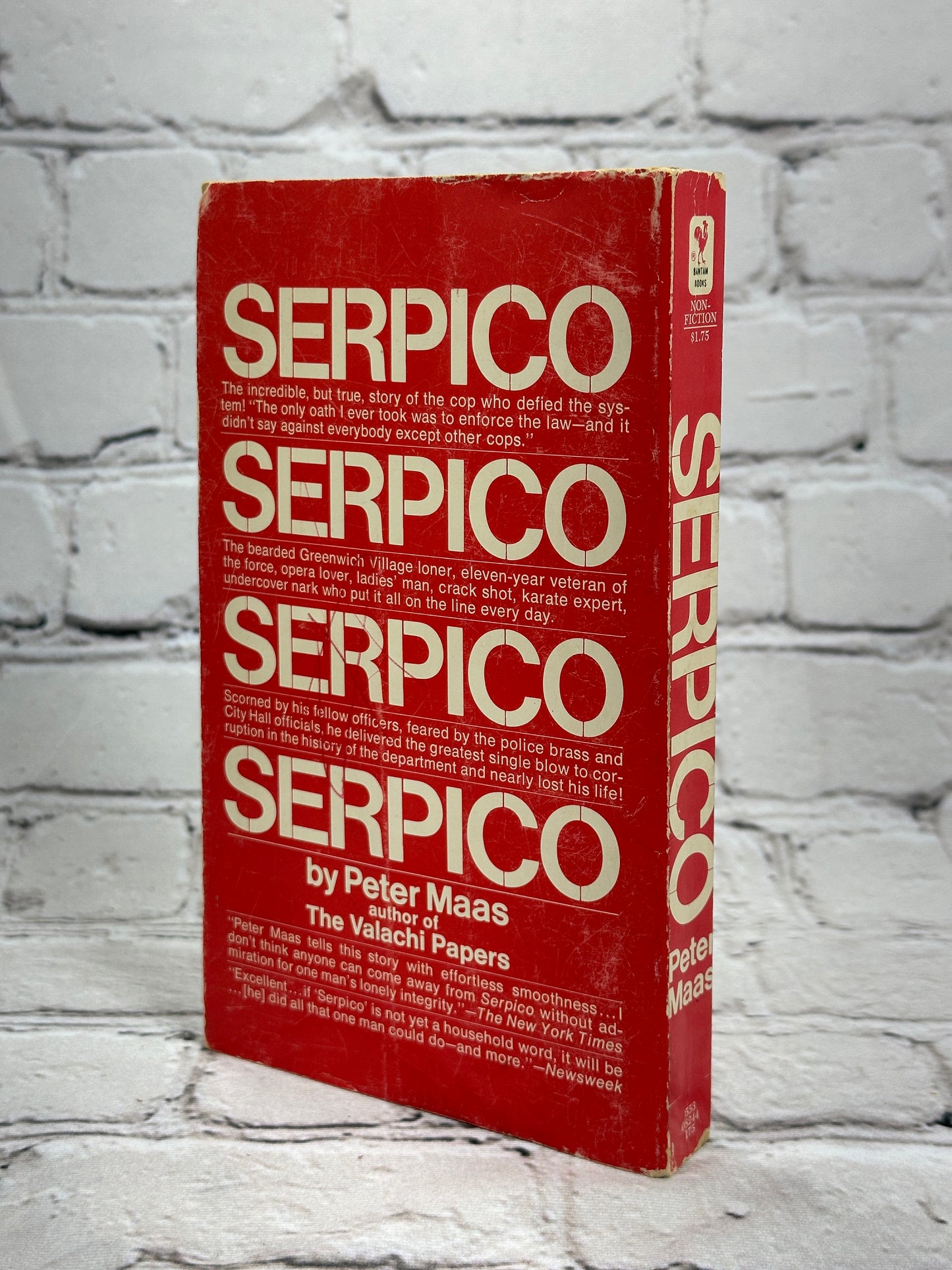 Serpico by Peter Maas [1974 · Bantam Books]